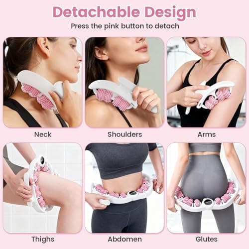 ITEHIL Lymphdrainage-Massagegerät für Frauen, Body-Shaping-Cellulite-Entferner für Beine und Arme,Anti-Cellulite-Massage