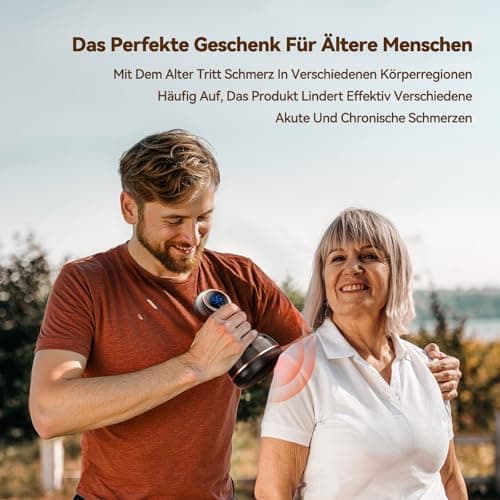 Robofun 5.0 Neuropathie Massagegerät, Schmerzlinderung und Entspannung, perfekt für Füße, Hände und Rücken, Gua- Schockw