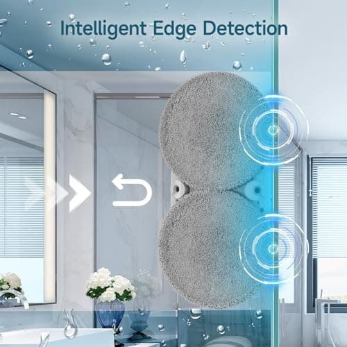 E300 Fensterputzroboter für professionelle Reinigung, Auslaufsicherer Wassertank, leicht aufrüstbar
| E300 Fensterputzr
