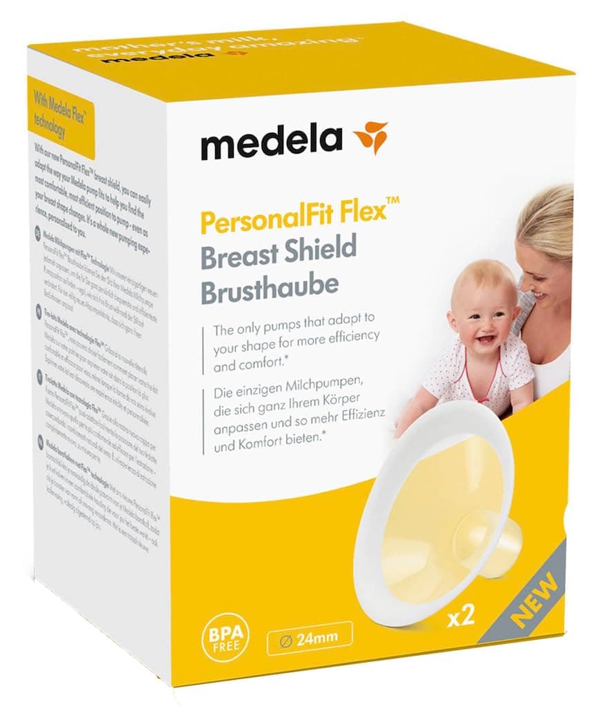 Medela PersonalFit Flex Brusthüllen – HöhererMilchfluss und mehr Komfort – Für jedeMedela Milchpumpenanwendung