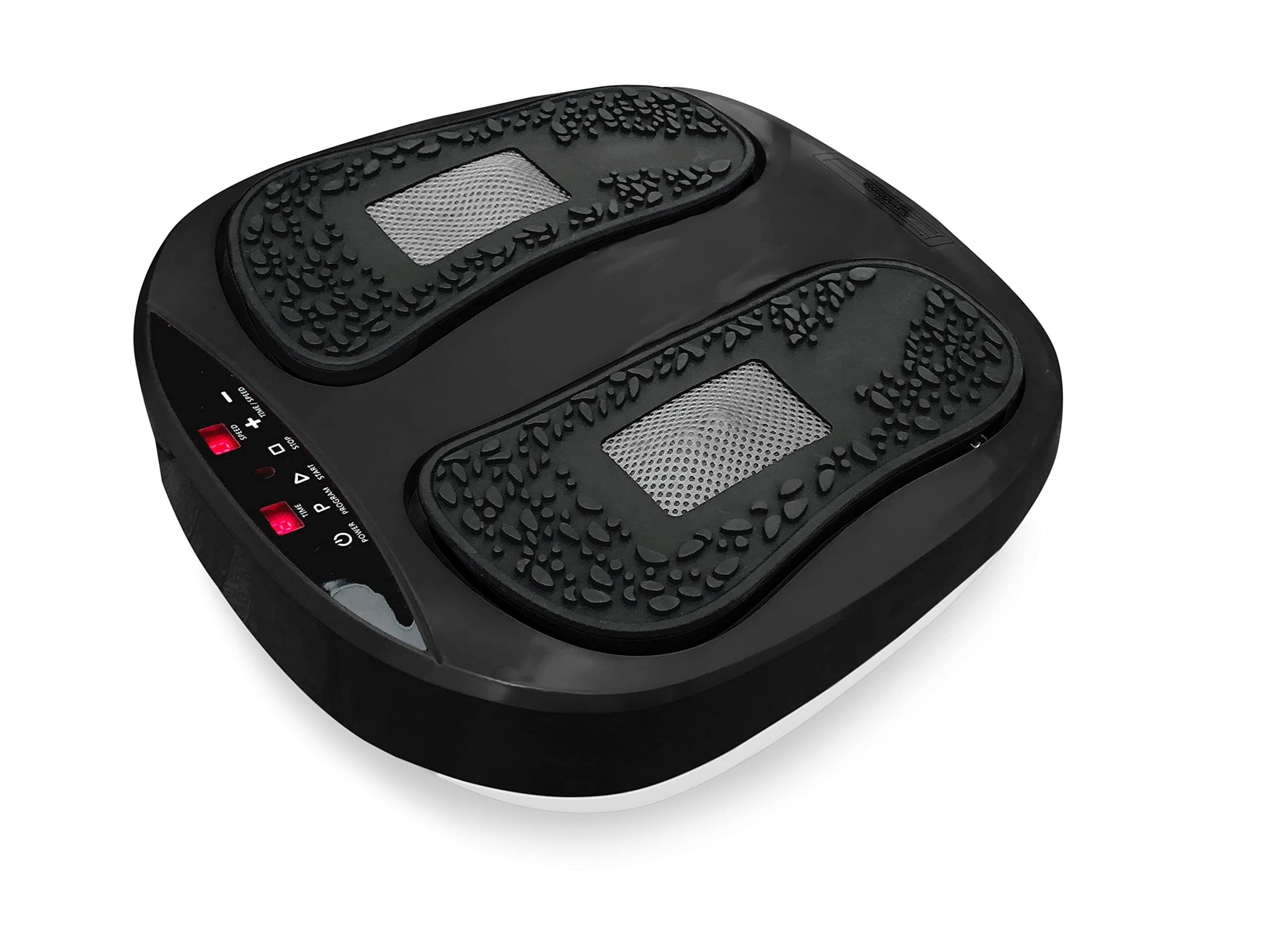 VibroLegs - Massage Gerät mit Vibration für Beine und Füße - Fußmassage auf Knopfdruck - Schwarz  
VibroLegs - Vitalisie