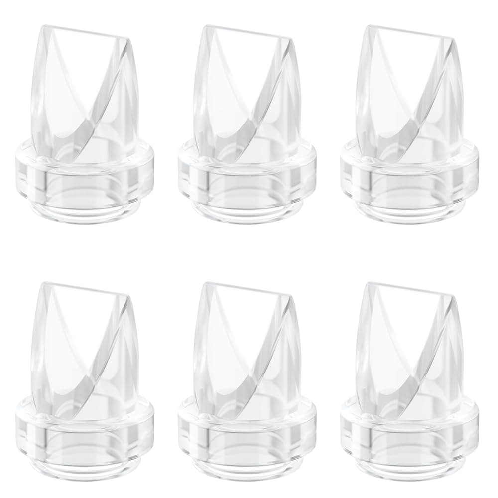 6 Stück Entenschnabelventil für Lansinoh Discreet Duo E10 S1 S1 Pro
| NCVI Nuliie NICEGREEN S32 Milchpumpe Ersatzteile