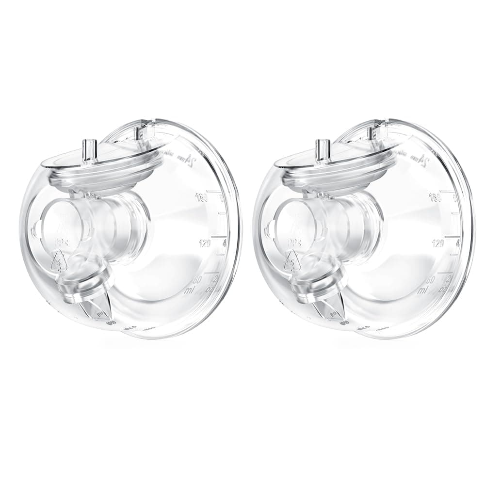 Tragbare Milchpumpe Momcozy S9Pro/S12Pro Kompatibel Zwei Komplette Ersatzteile (24 mm)
Tragbare Milchpumpe Momcozy S9P