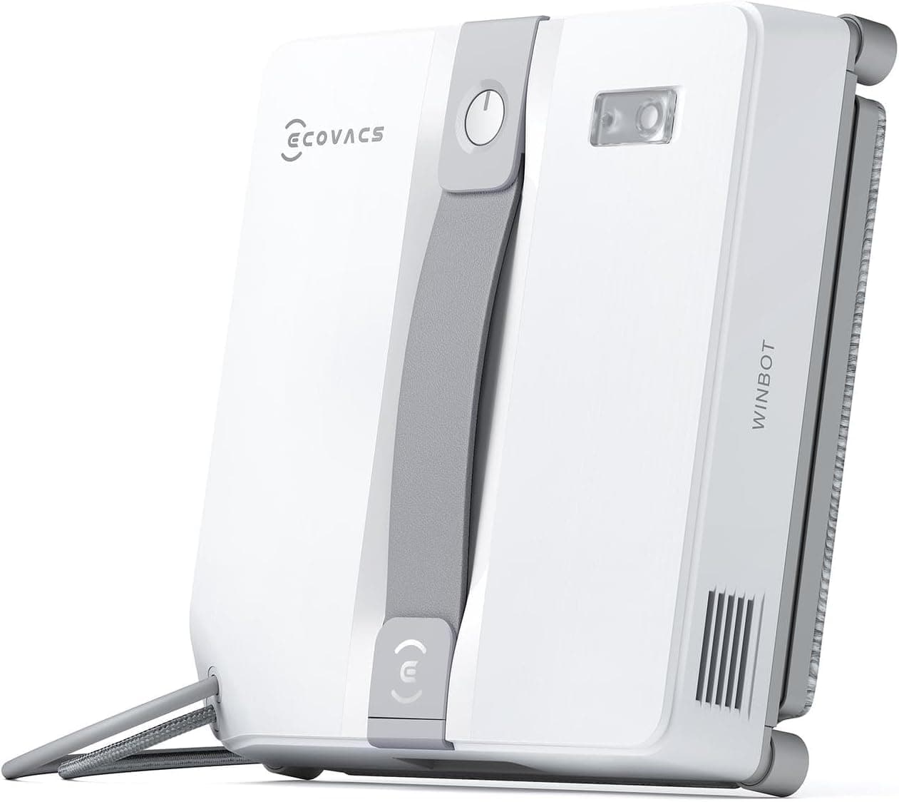 EcoVacs Winbot Mini Fensterputzroboter, intelligente Pfadplanung, 4 Reinigungsmodi, grau
EcoVacs Winbot Mini Fensterp
