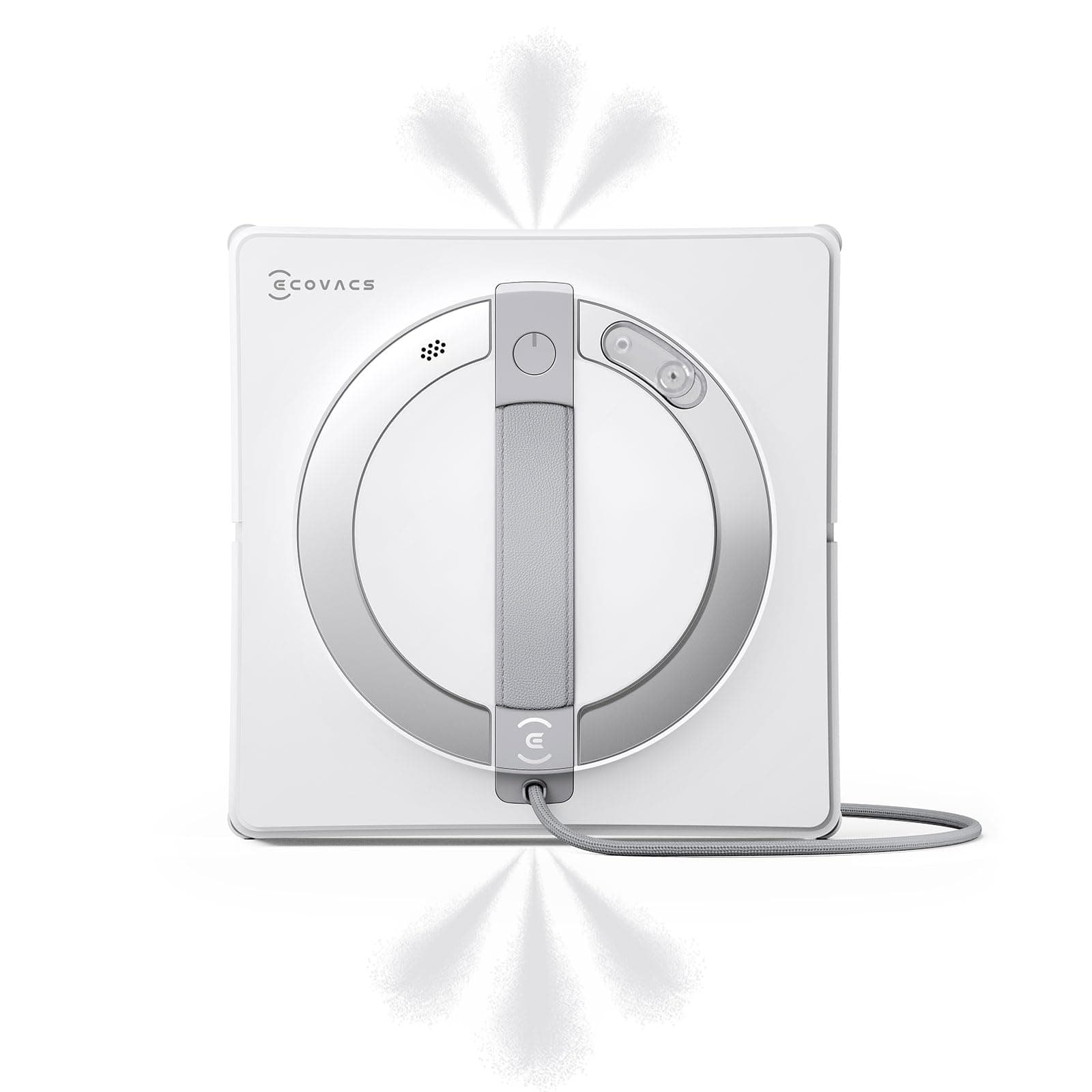 ECOVACS WINBOT W2 PRO Fensterputzroboter, Win-SLAM |0 Pfadplanung, Kanten-Erkennung, 10-Stufen-Schutzsystem, Weiß