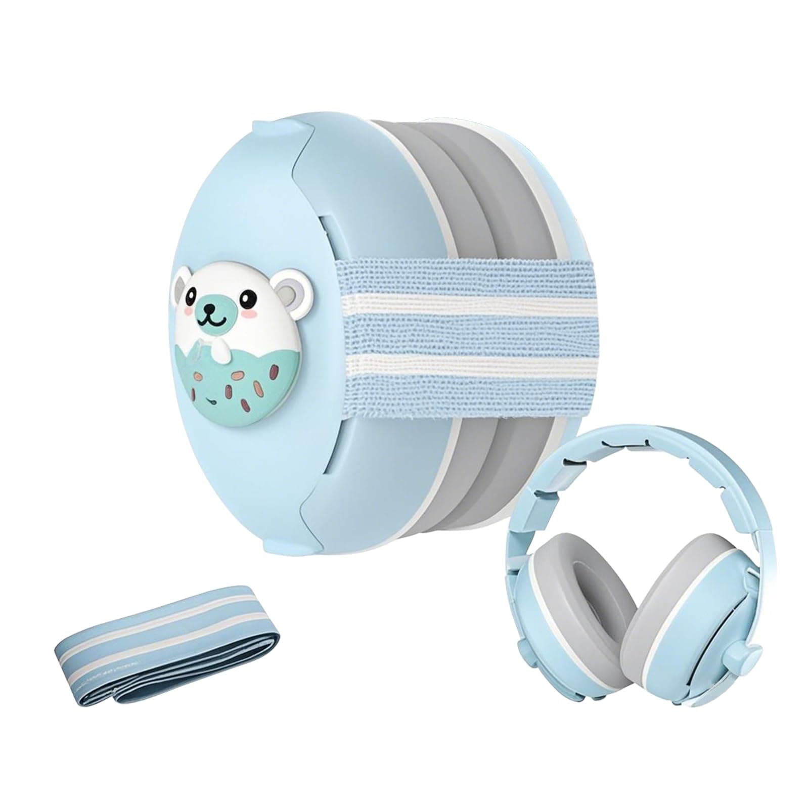 Robofun Gehörschutz Baby Kopfhörer 2-in-1 Lärmsgestaltung
| Robofun Verstellbarer Baby Kopfhörer Mit Lärmschutz
| Robof